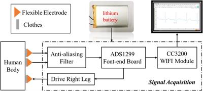 Flexible Non-contact Electrodes for Wearable Biosensors System on Electrocardiogram Monitoring in Motion